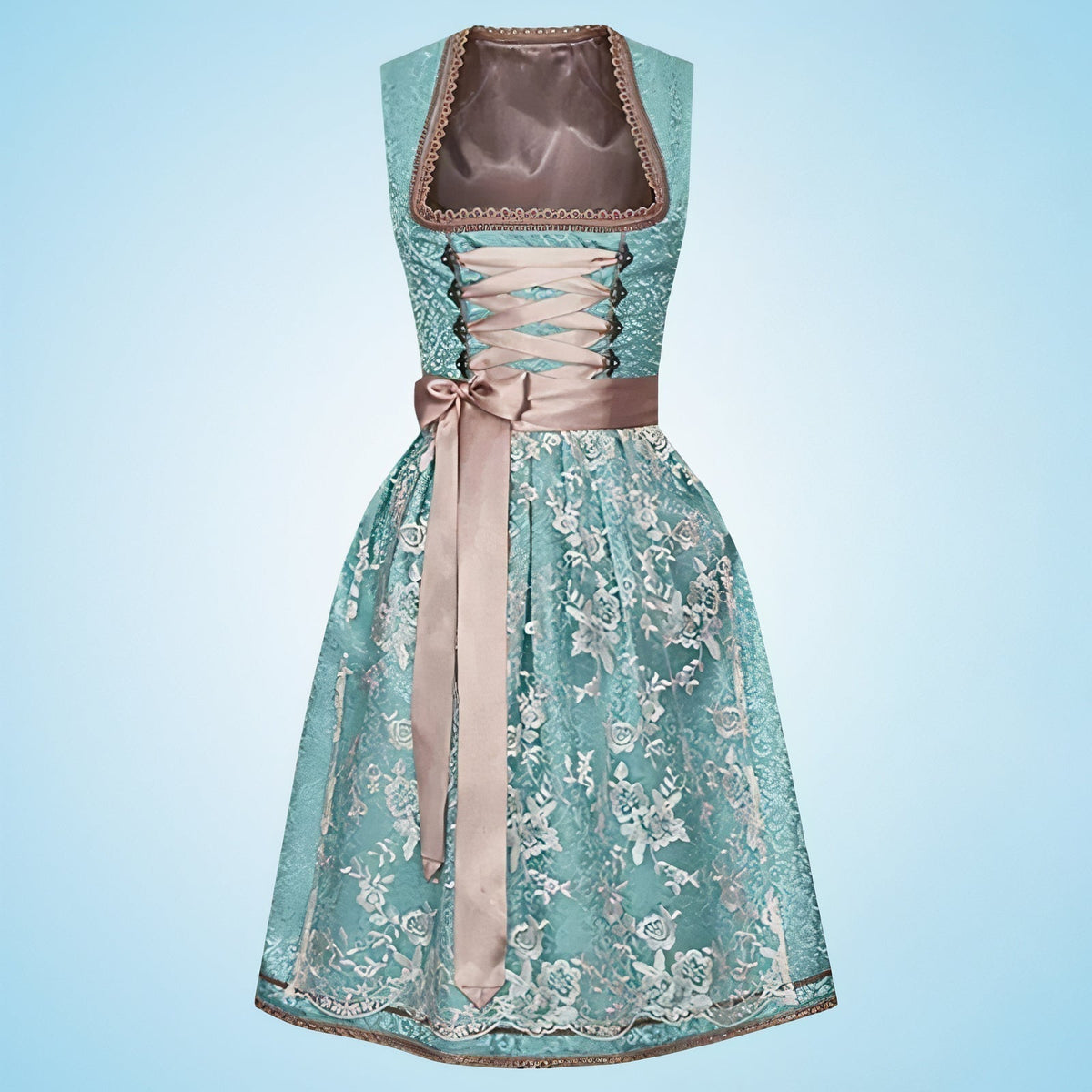 Dames Oktoberfestjurk met borduurwerk - Hanne | Elegant & comfortabel 3