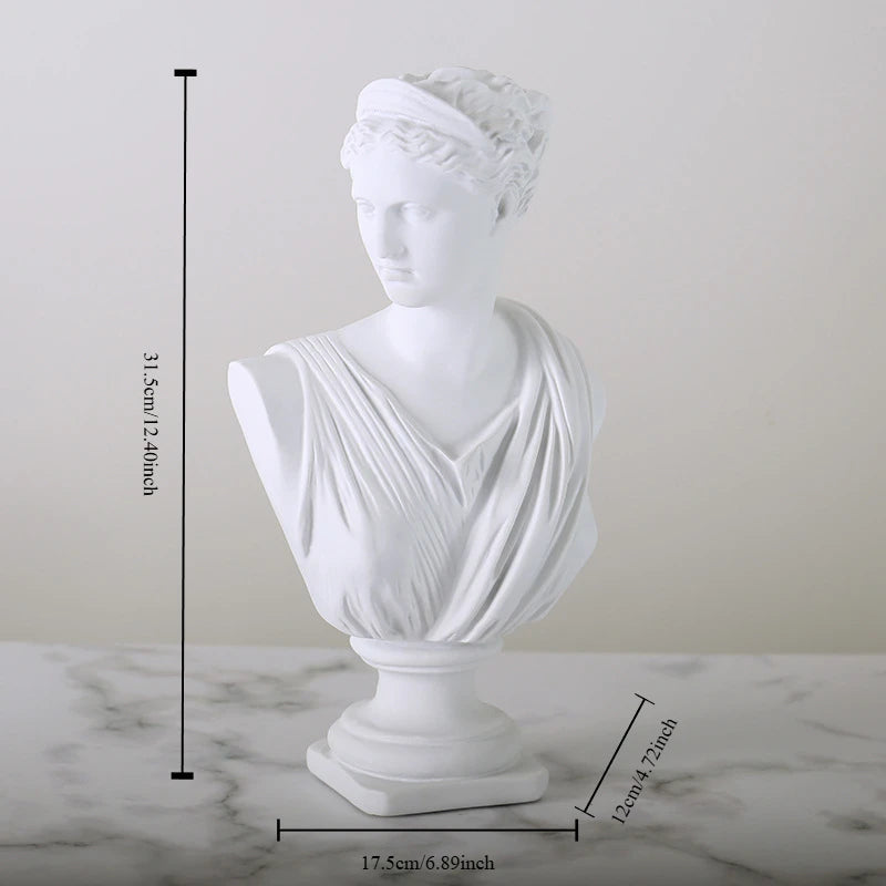 David-Kopf-Figur – Odyssee-Büste, Deko-Geschenk für Zuhause 10