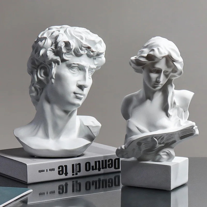 David-Kopf-Figur – Odyssee-Büste, Deko-Geschenk für Zuhause 2
