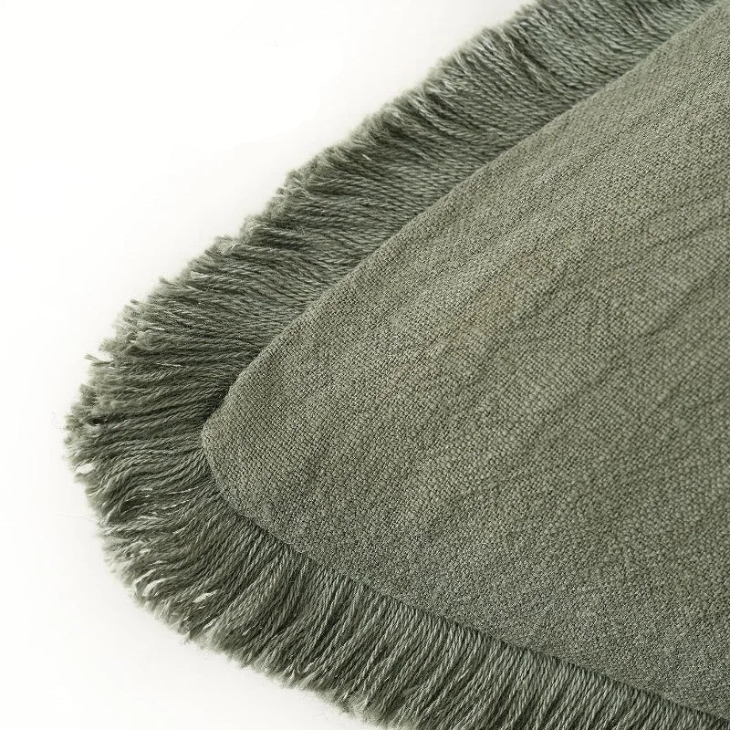 Decoratieve Katoen Linnen Kussenslopen Luxe Woonaccessoire Set van 2 5