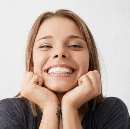 Dental Prosthesis with White Veneers for Natural, Radiant Smile 2