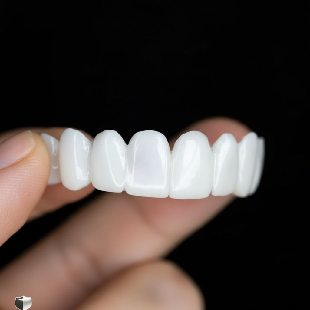 Dental Prosthesis with White Veneers for Natural, Radiant Smile 3