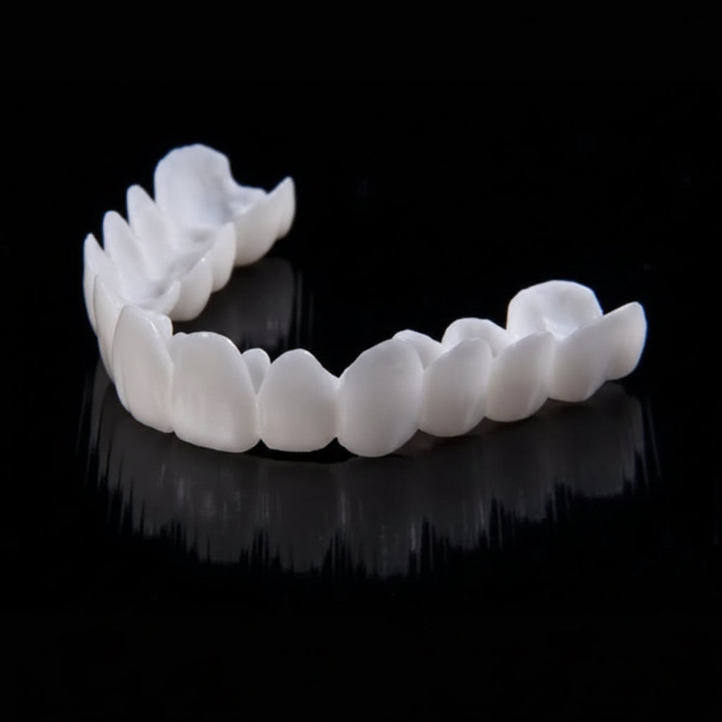 Dental Prosthesis with White Veneers for Natural, Radiant Smile 5