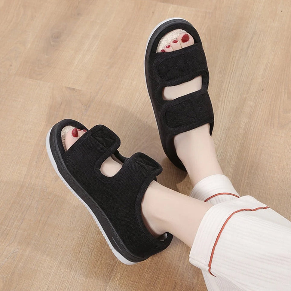 Diabetic Sandals for Swollen Feet, Sensitive Feet 4