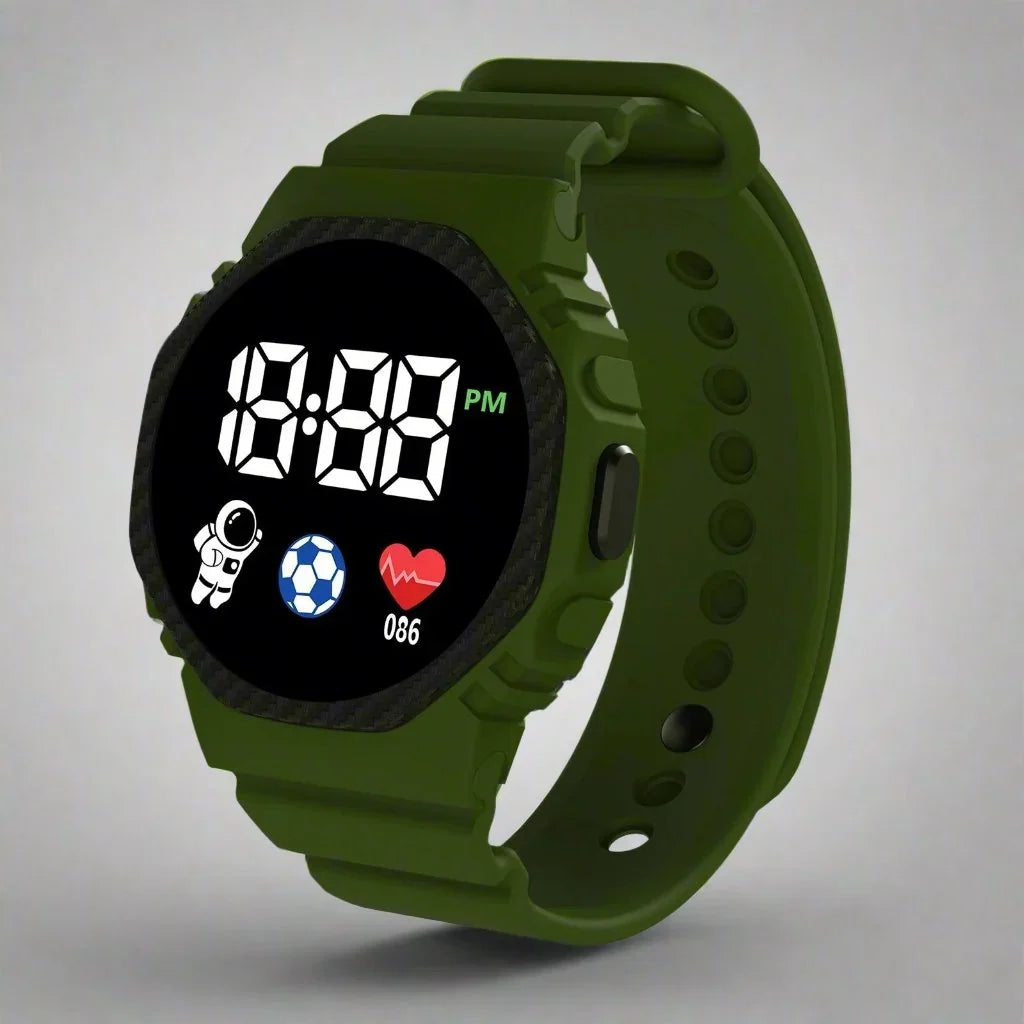 Kids' digital watch
