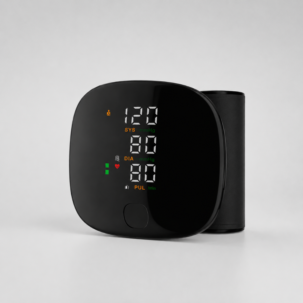 Digital Blood Pressure Monitor Wrist Automatic 4