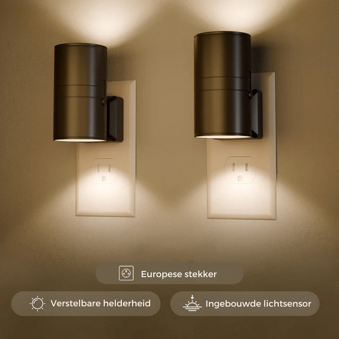 Dimbare LED Stekkerlamp met Sensor voor Moderne Interieurs 1