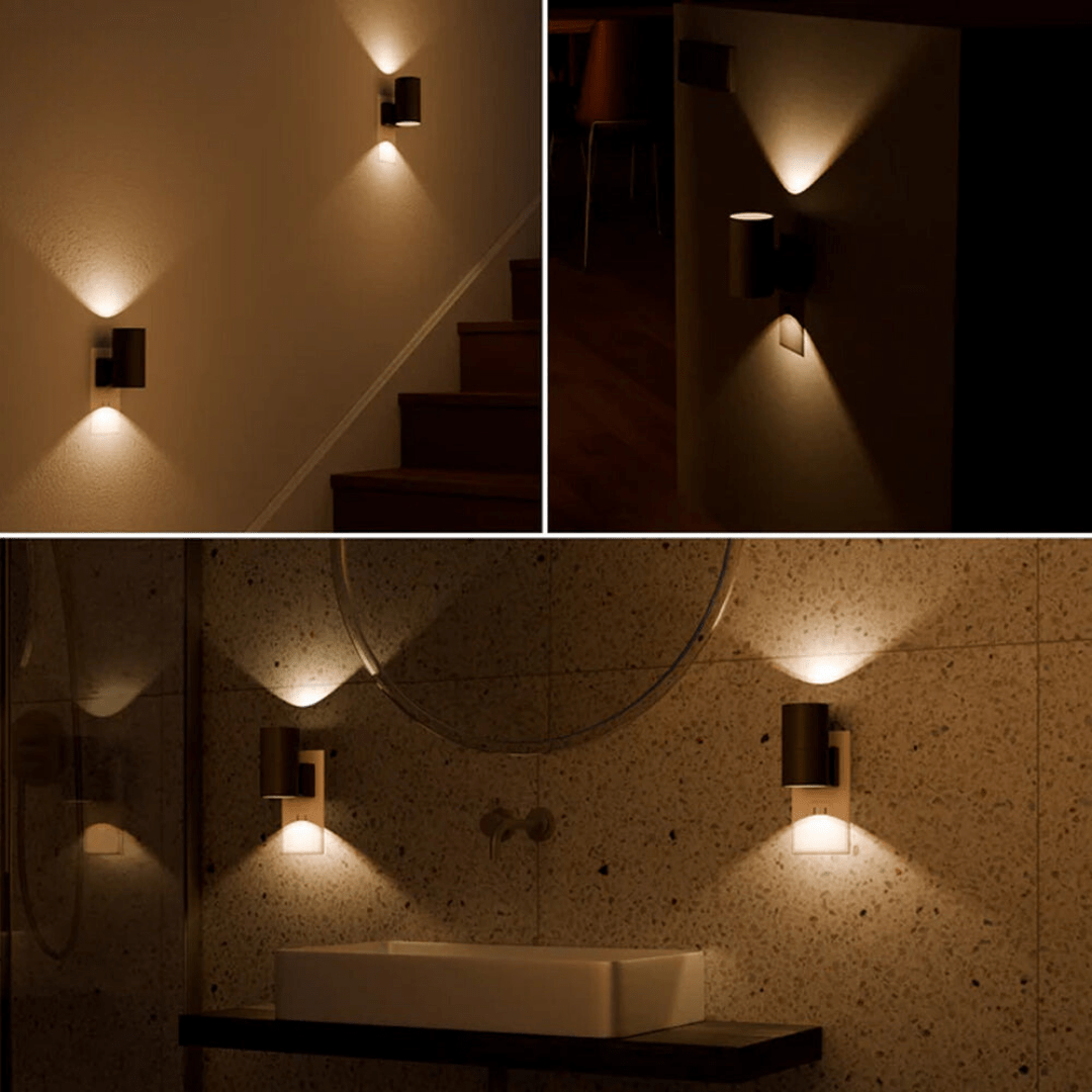 Dimbare LED Stekkerlamp met Sensor voor Moderne Interieurs 3