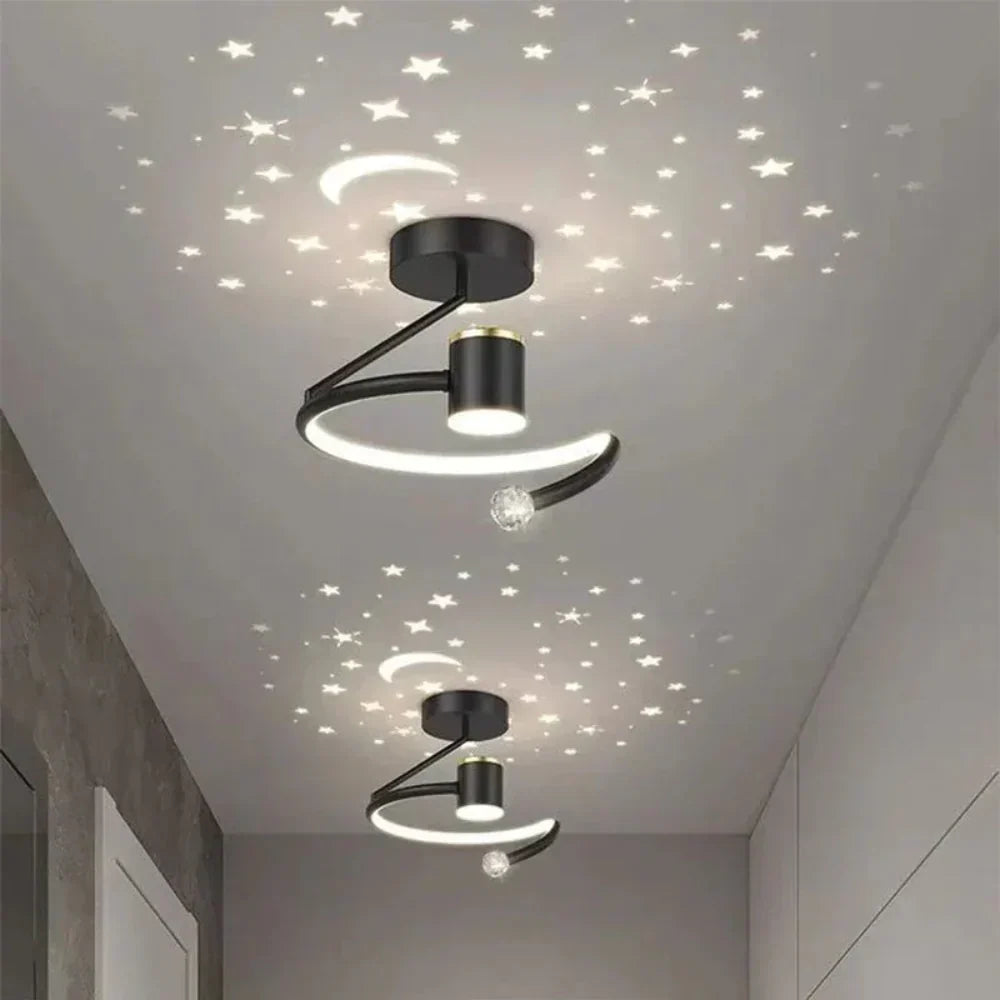 Starry sky ceiling light