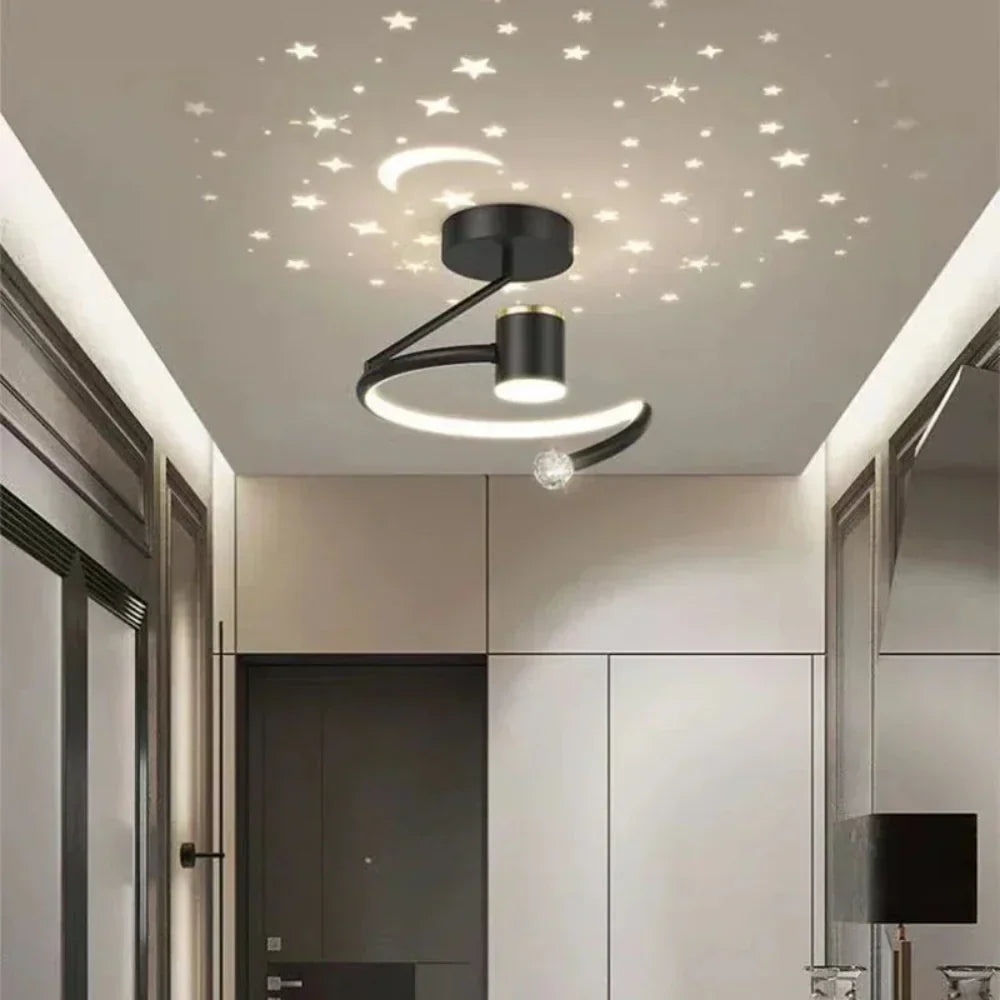Starry sky ceiling light