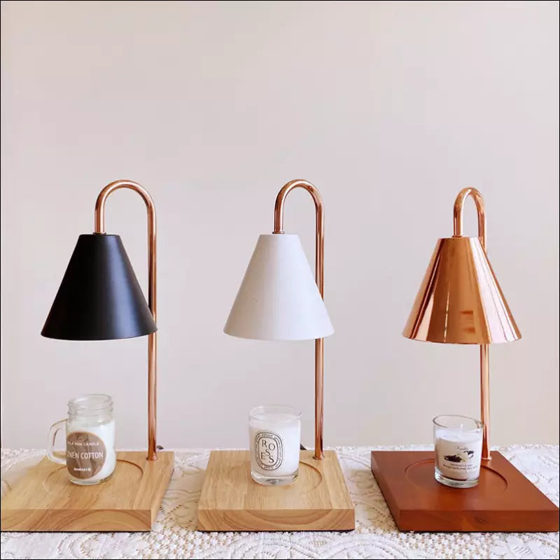 Dimmable Candle Warmer Lamp with Timer – Electric Candle Warmer Light for Home 3