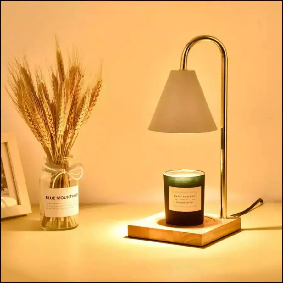 Dimmable Candle Warmer Lamp with Timer – Electric Candle Warmer Light for Home 7