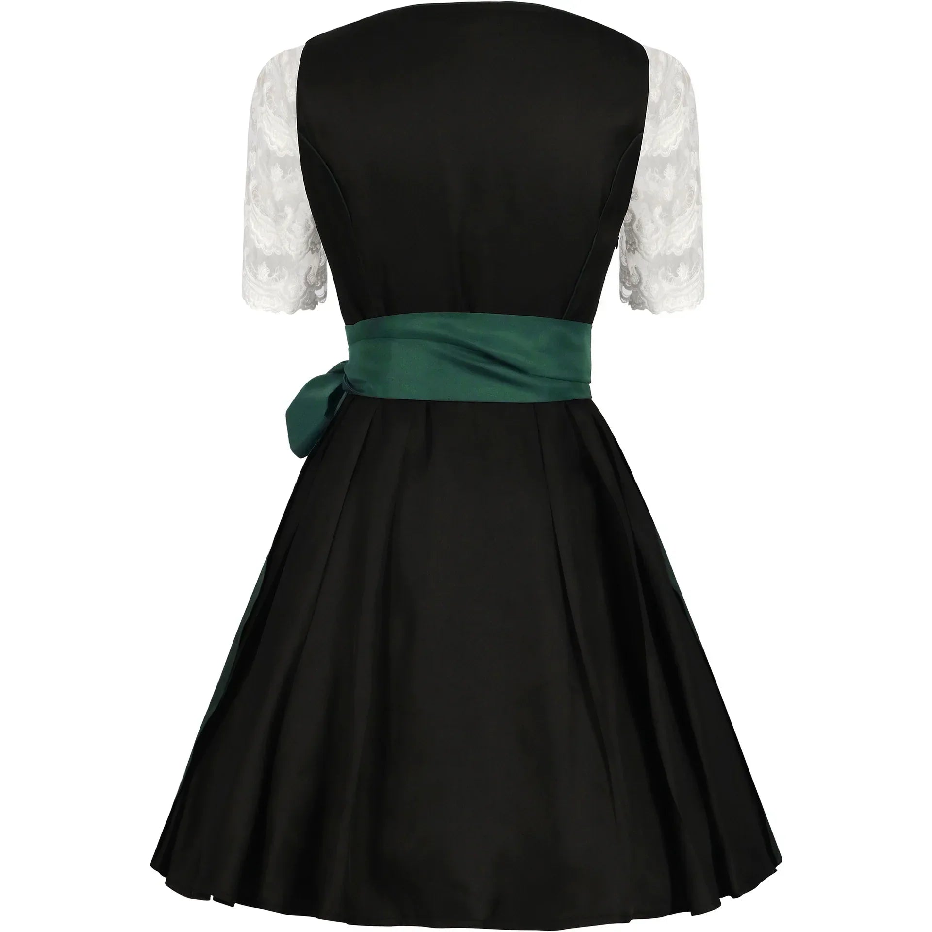 BavariaStyle – Dirndl jurk met schort & kant – Wiesn-look voor dames