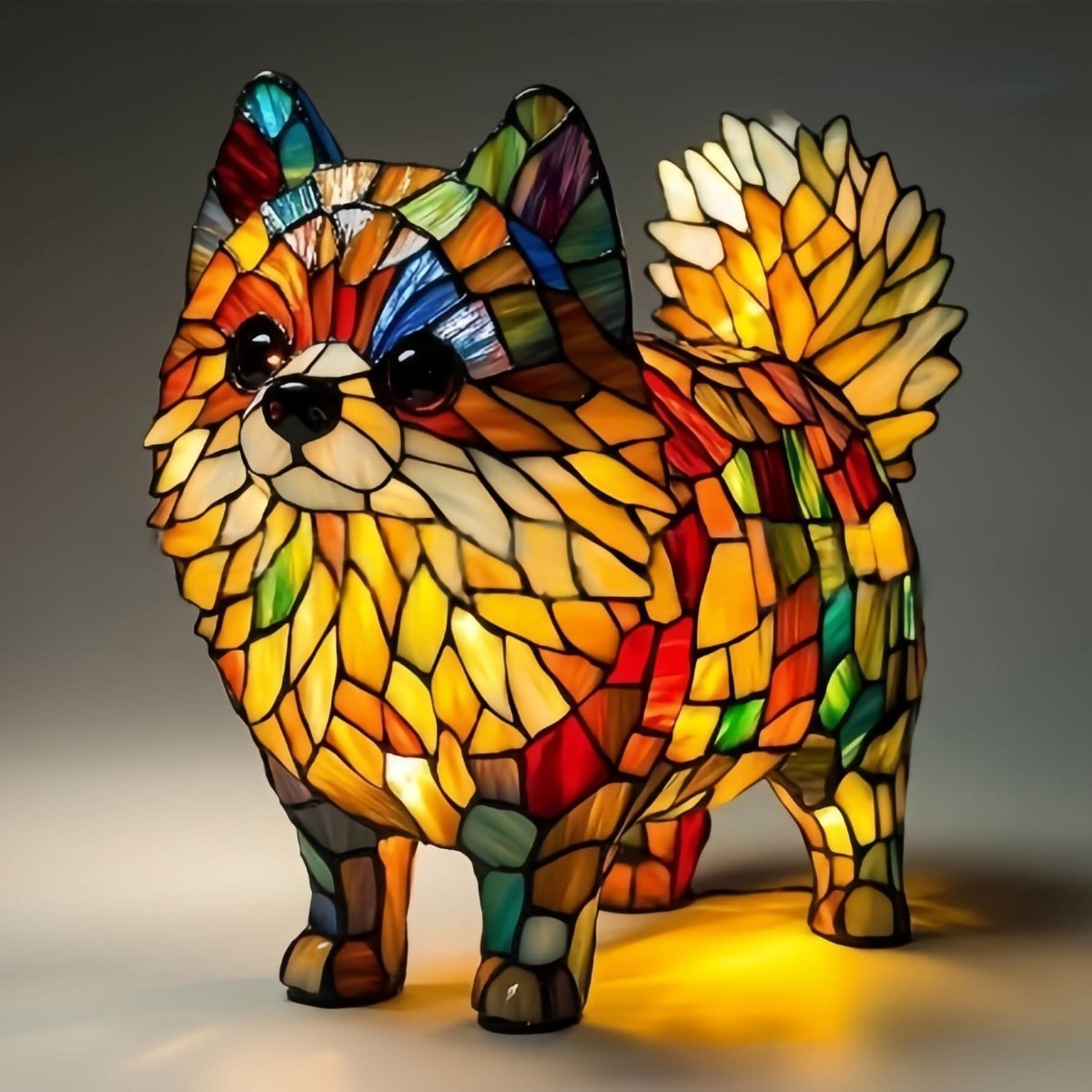 Dog Lamp - Corgi, Dachshund & Golden Retriever Night Light with Warm LED Glow 10