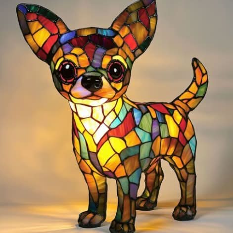 Dog Lamp - Corgi, Dachshund & Golden Retriever Night Light with Warm LED Glow 12