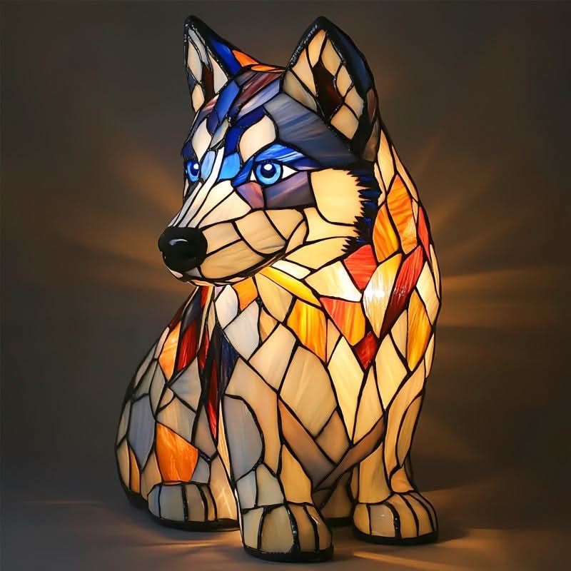 Dog Lamp - Corgi, Dachshund & Golden Retriever Night Light with Warm LED Glow 22