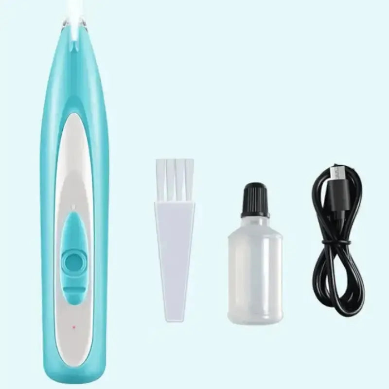 Dog Trimmer and Clippers with LED Light for Precise Paw Grooming 8