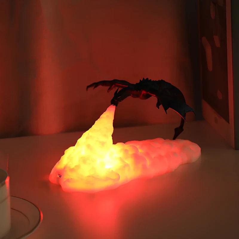 Dracarys Dragon Light 0