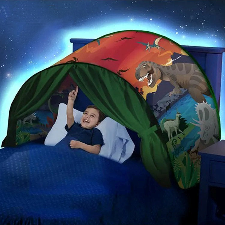 Children’s Bed Tent – Magical Sleep Dome with Easy Installation & Breathable Fabric