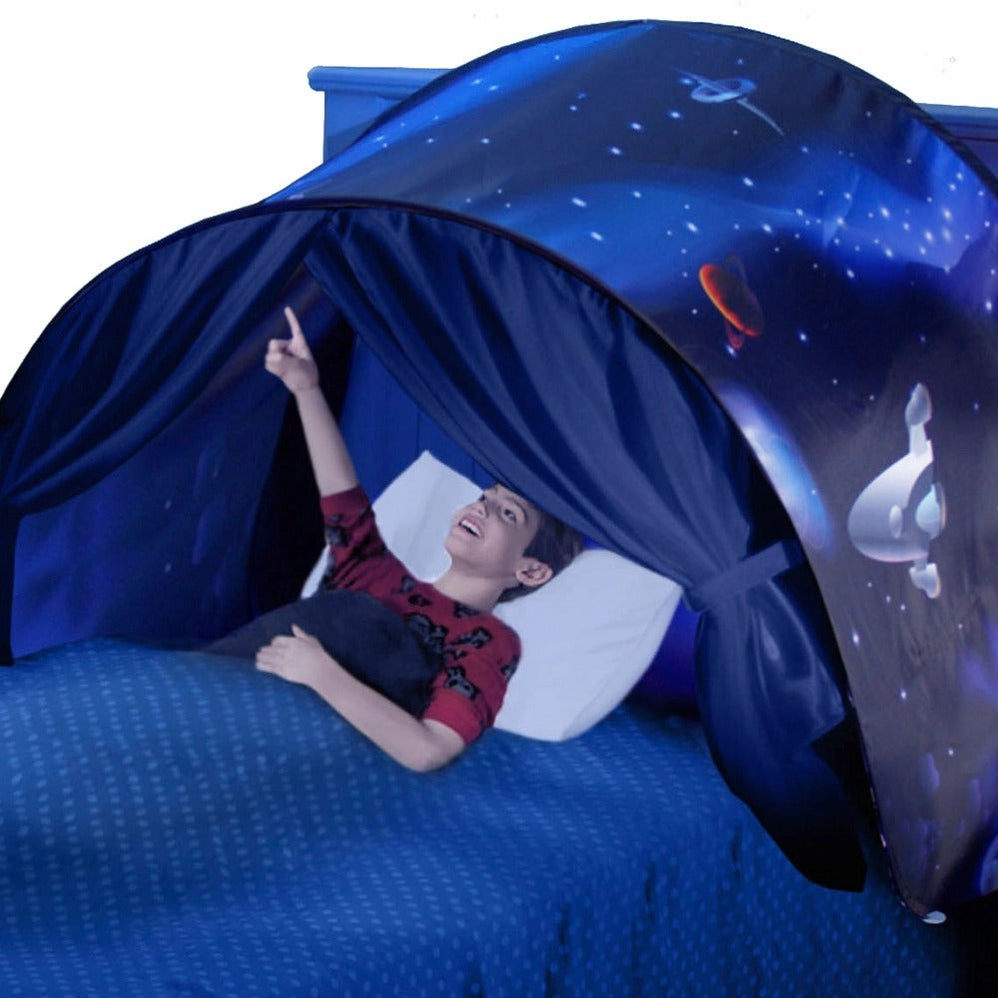 Children’s Bed Tent – Magical Sleep Dome with Easy Installation & Breathable Fabric