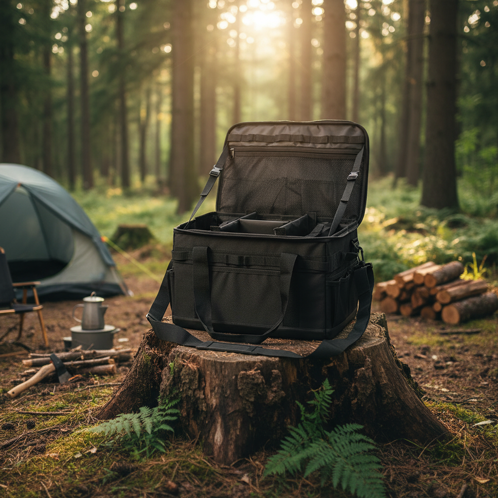 Durable Camping Bag | Multifunctional Storage Organizer 1