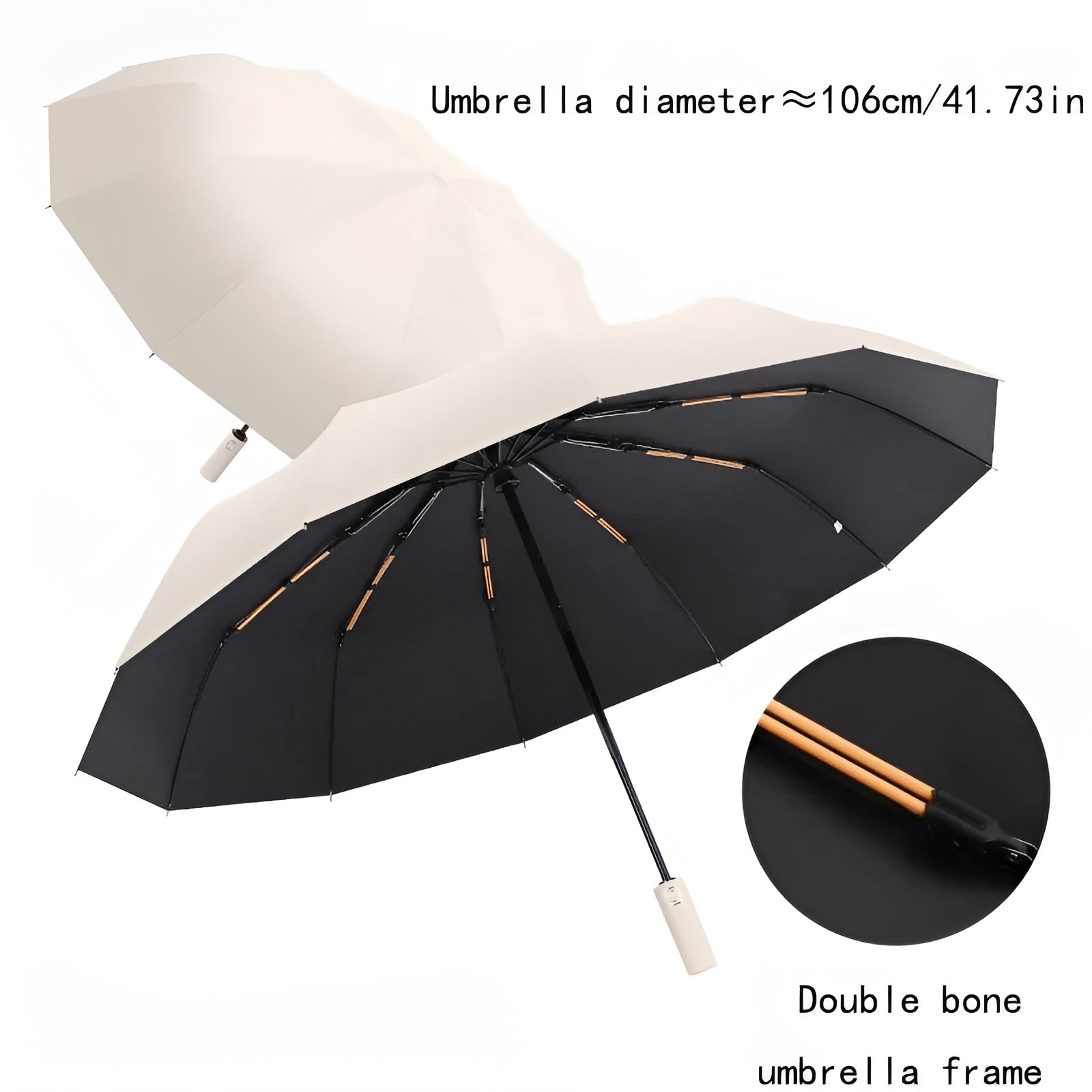 Durable Umbrella with UV Protection - StormShield 2