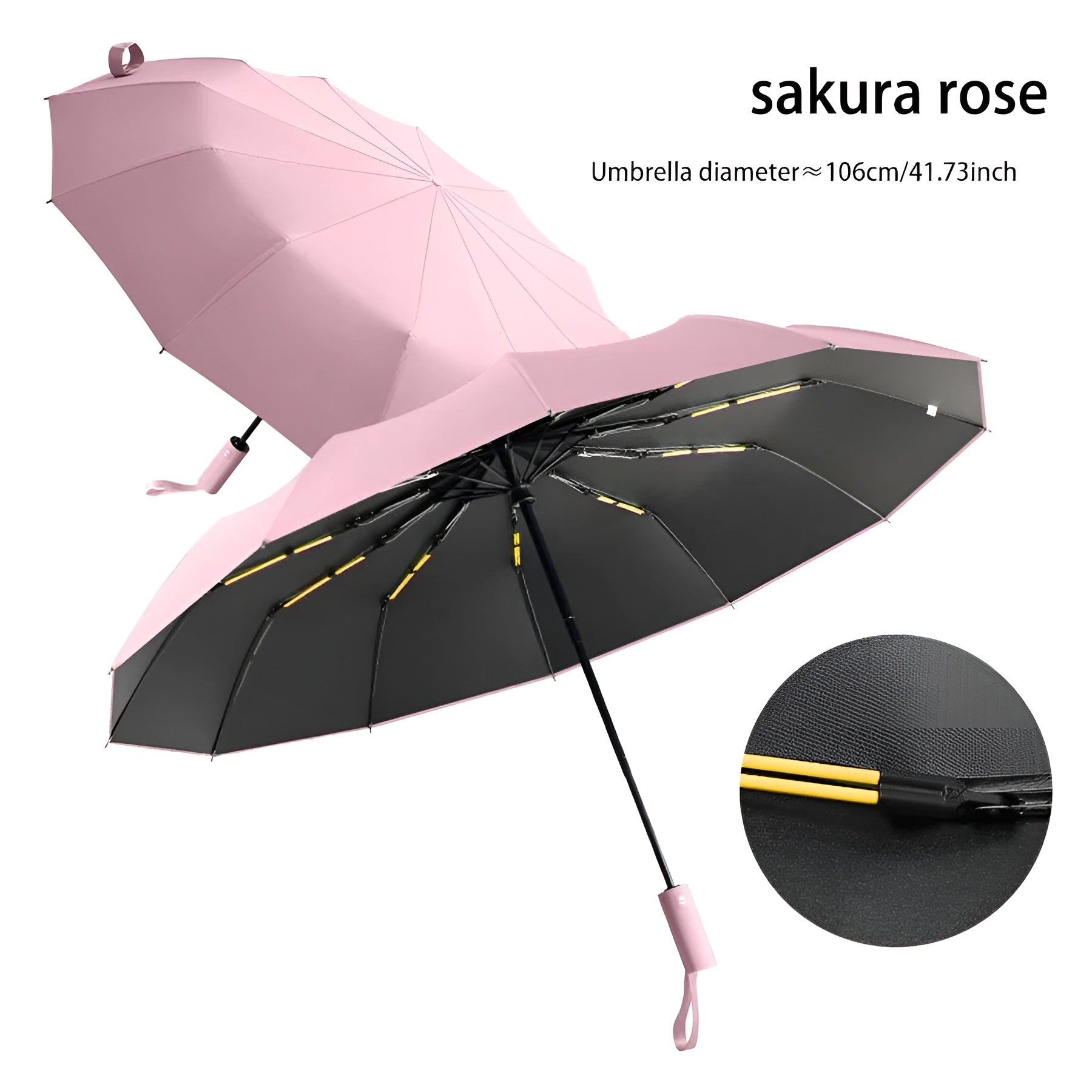Durable Umbrella with UV Protection - StormShield 3