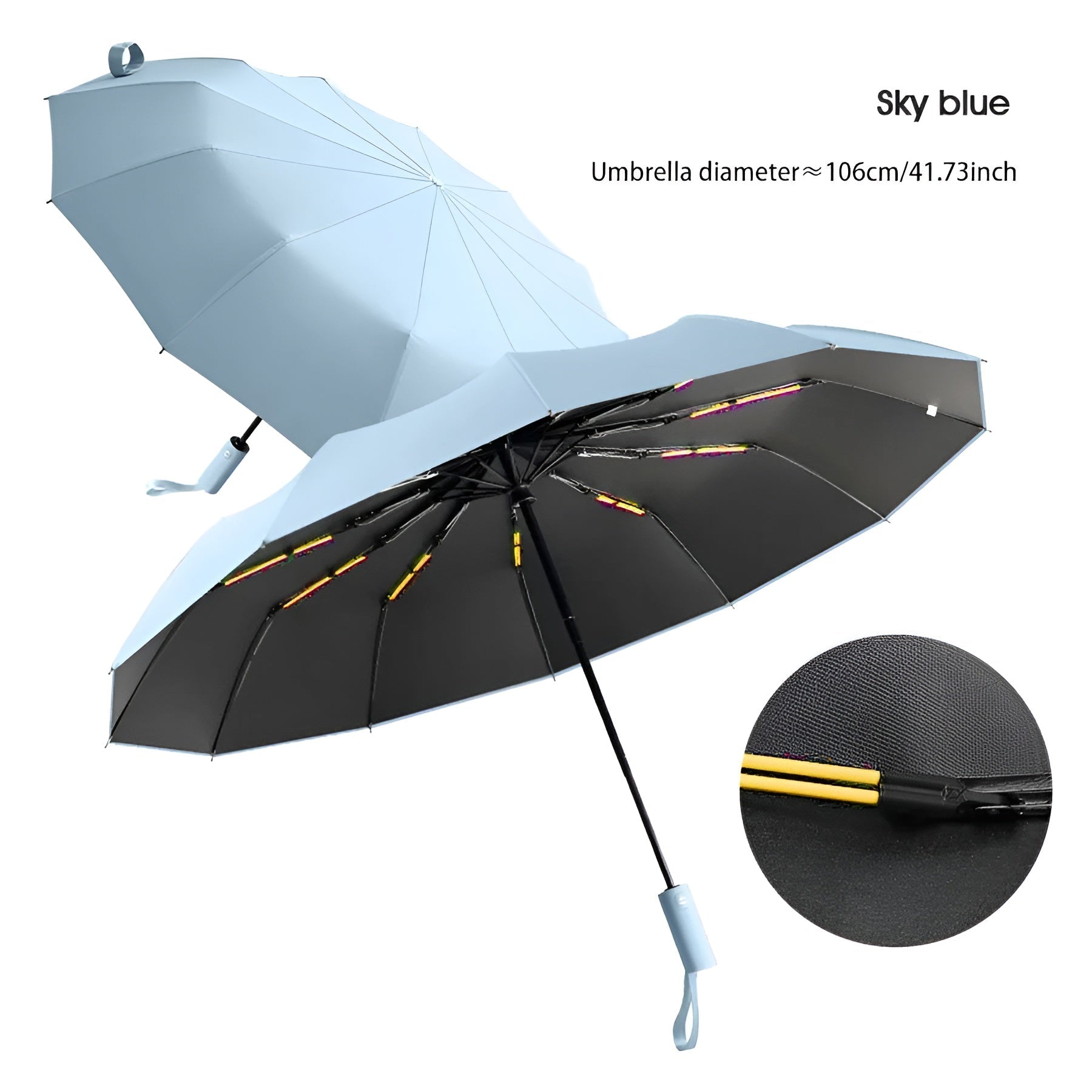 Durable Umbrella with UV Protection - StormShield 4