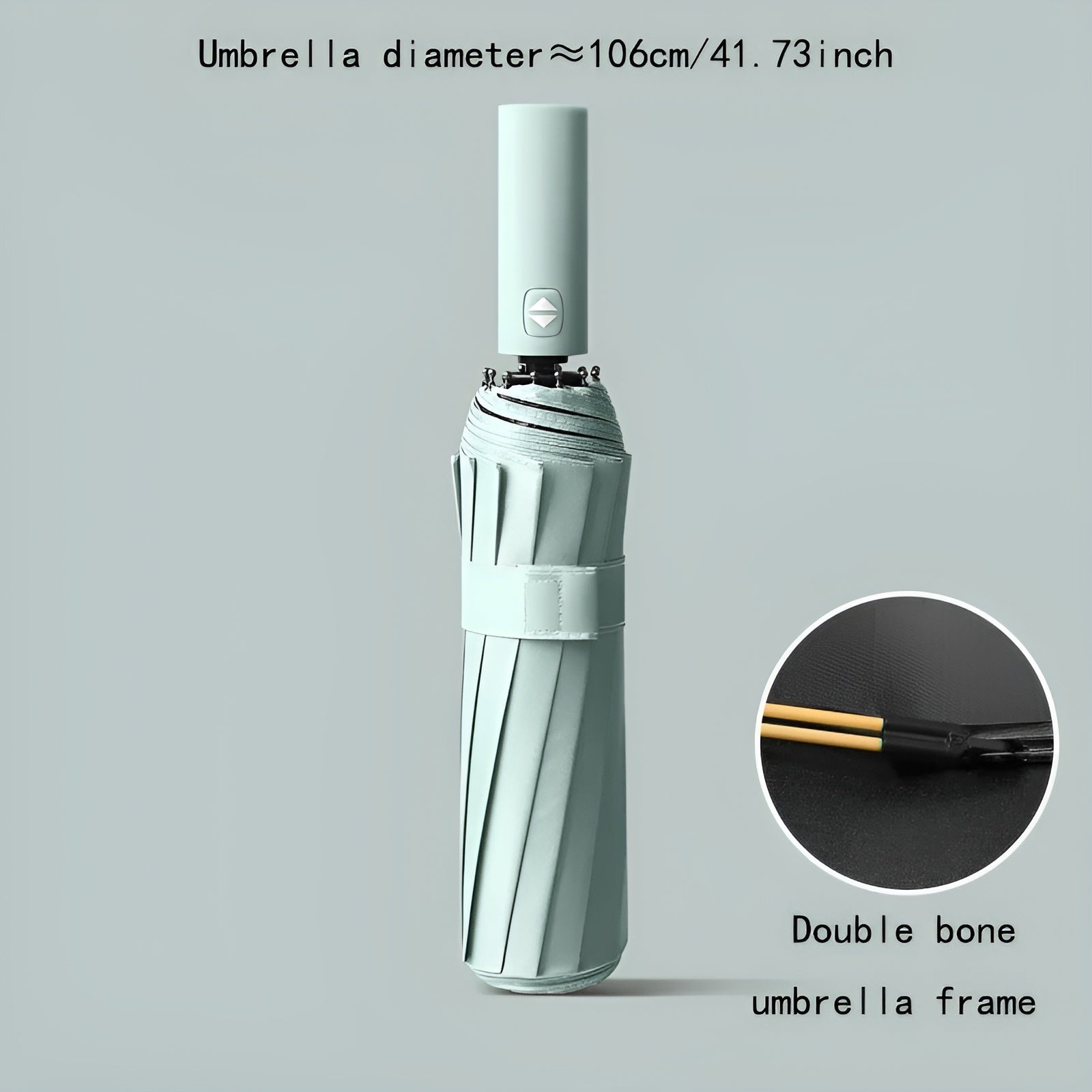 Durable Umbrella with UV Protection - StormShield 5