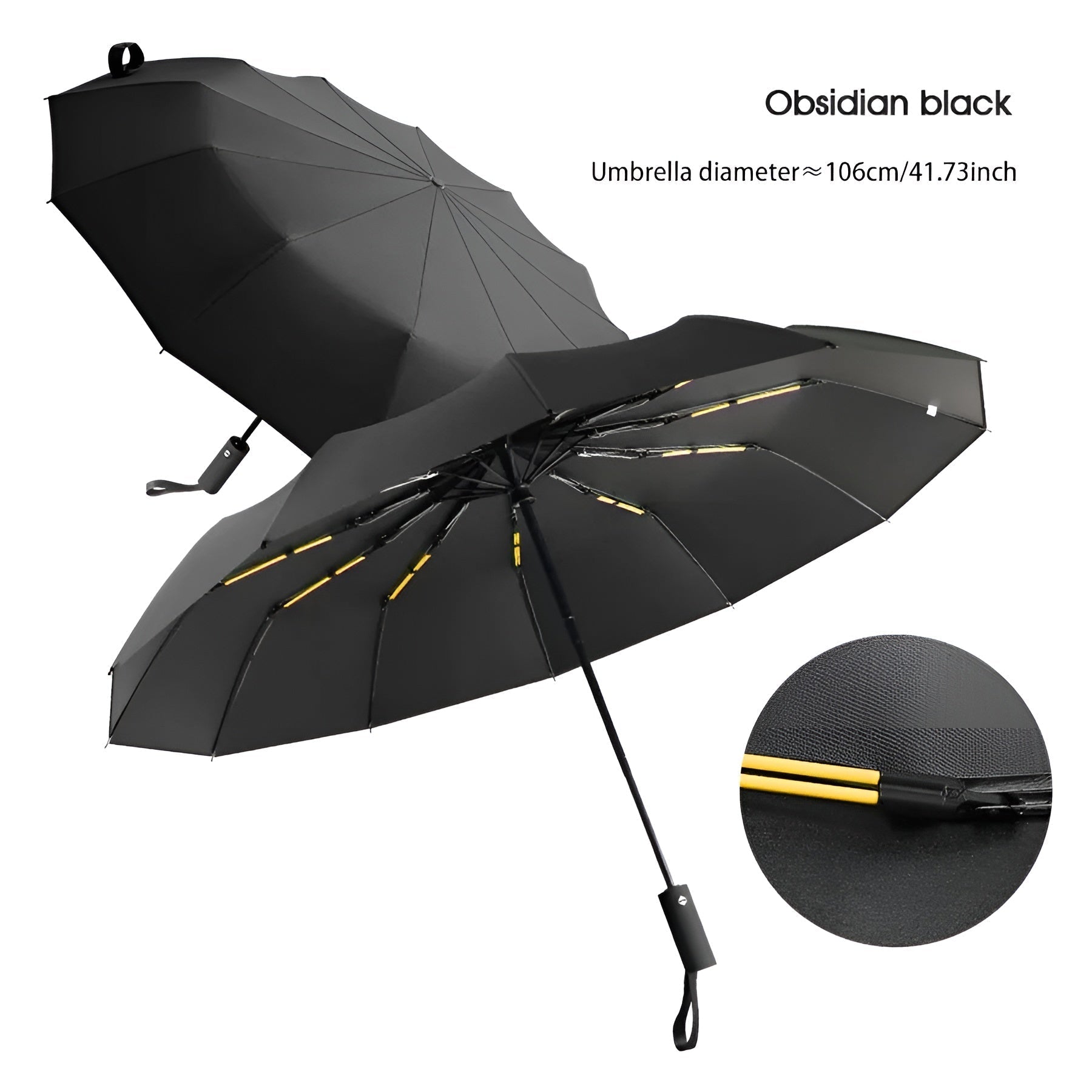 Durable Umbrella with UV Protection - StormShield 6