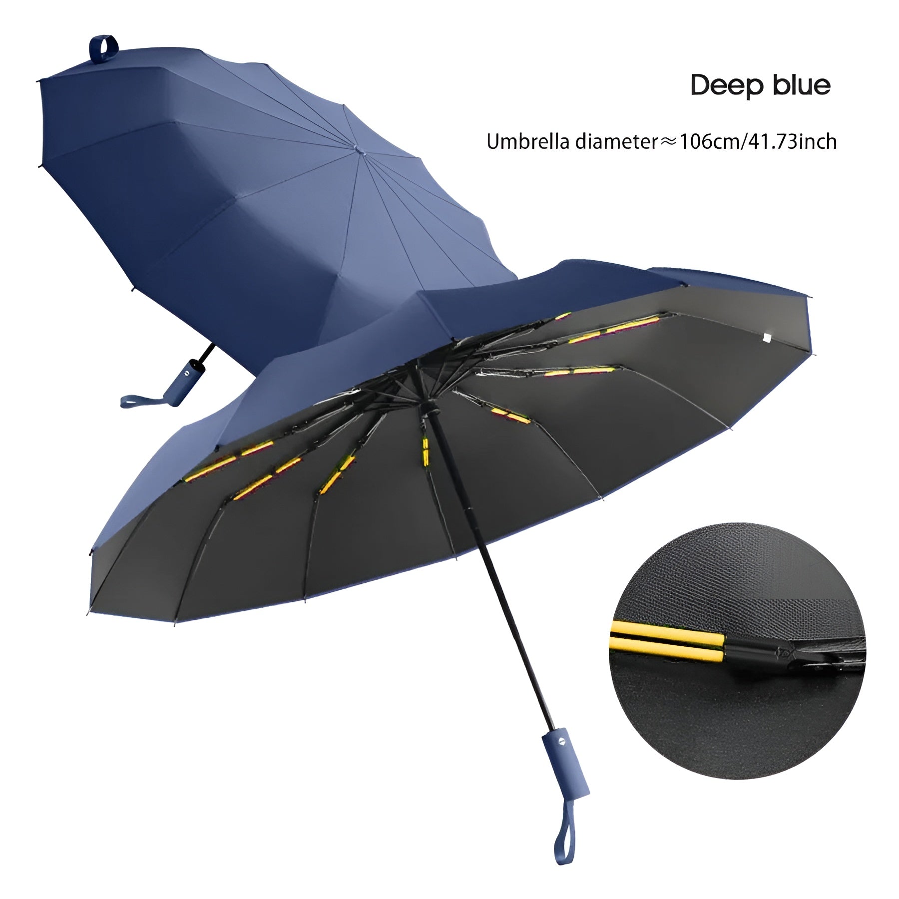 Durable Umbrella with UV Protection - StormShield 7
