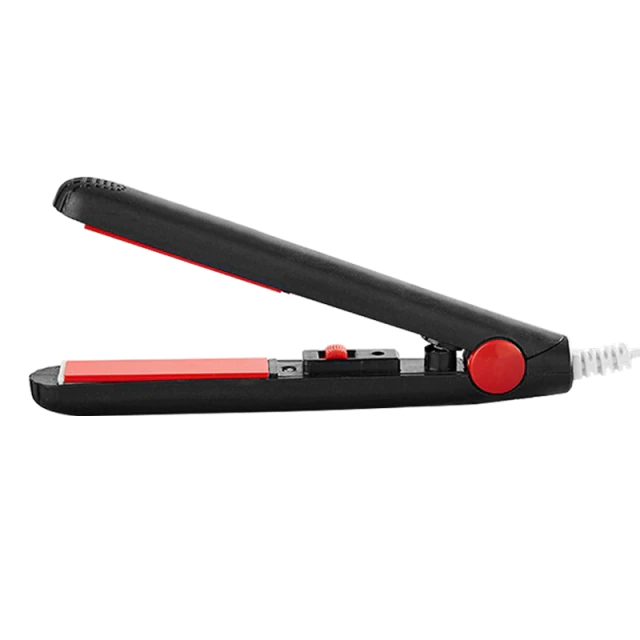 Mini Styler Cheveux Céramique – Outil Compact 2-en-1 Bouclage & Lissage pour Voyage