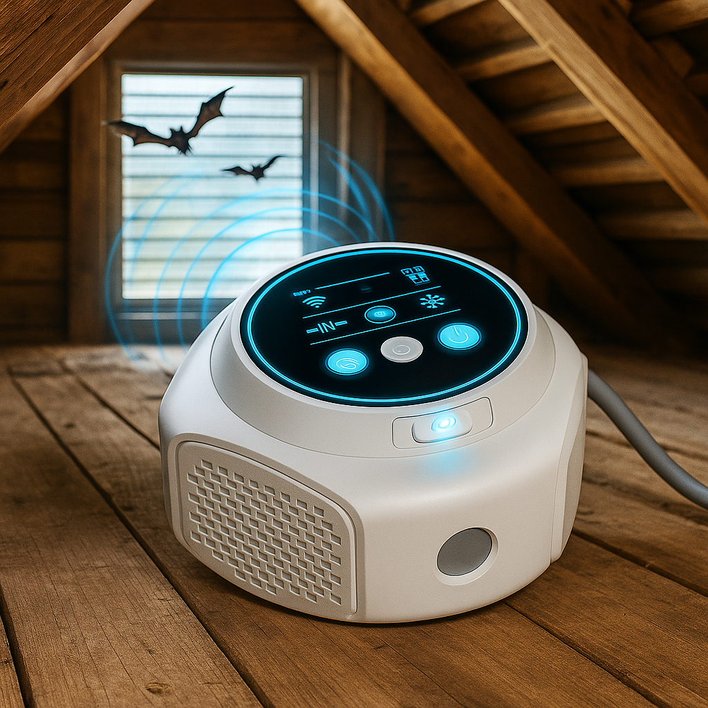 Echoless Guardian | Ultrasone vleermuisverjager | 360° dekking voor uw huis 8