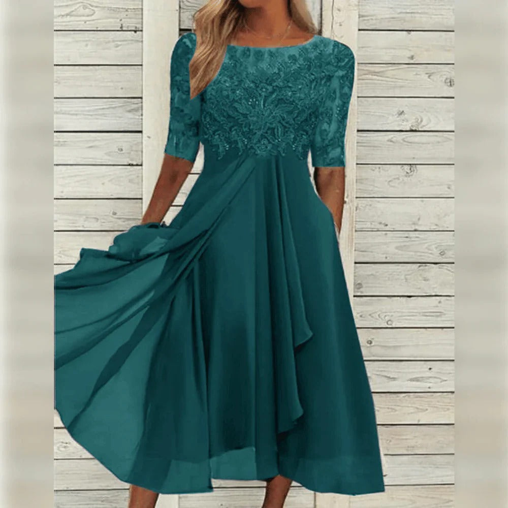 Elegante damesjurk – comfortabel en veelzijdig voor speciale gelegenheden 6