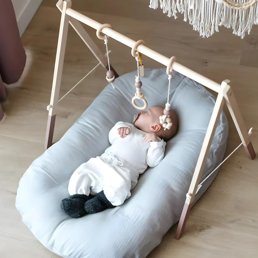 Ergonomic Baby Pillow for Healthy Sleep, Head Support & Prevention of Flat Head Syndrome 5