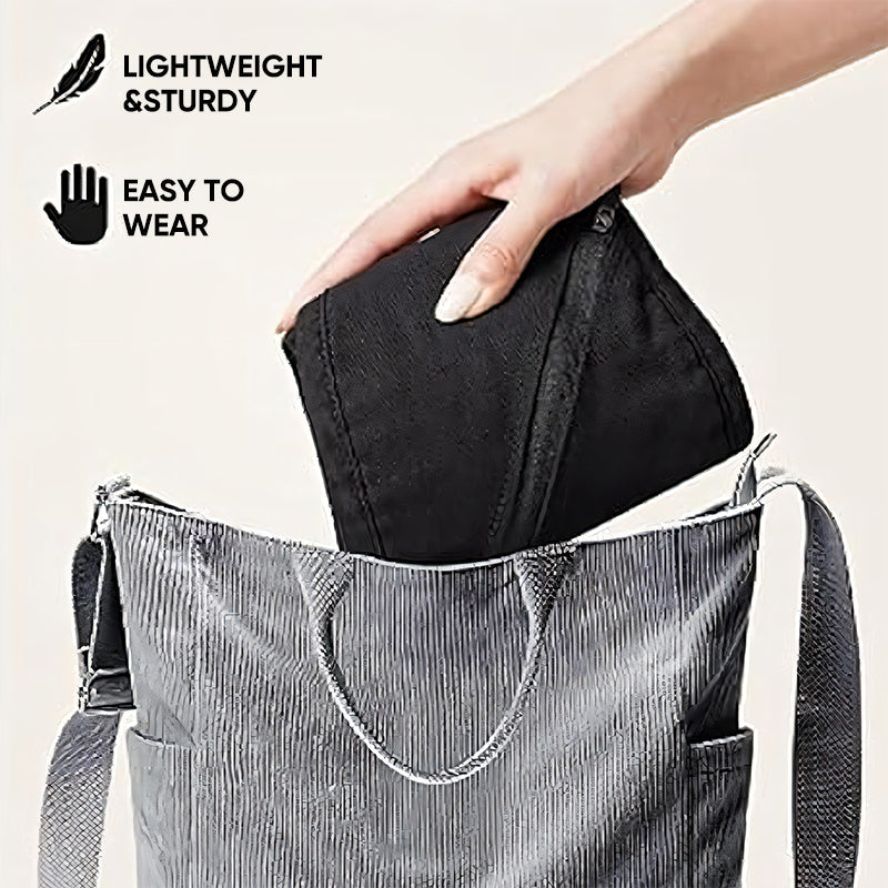 Porte-bébé – Design ergonomique et réglable pour un portage confortable sans les mains