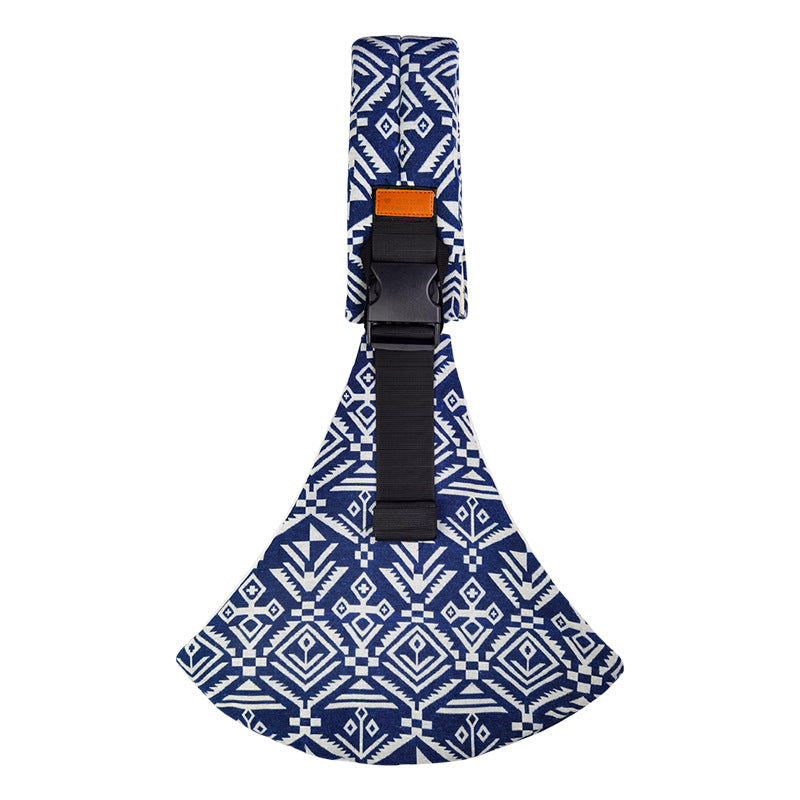 Porte-bébé – Design ergonomique et réglable pour un portage confortable sans les mains