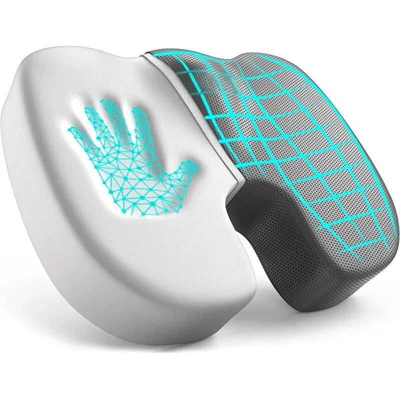 Ergonomisches Memory-Schaum-Bürokissen für besseren Sitzkomfort, 45x35 cm 0