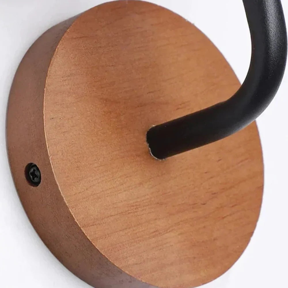 Evan Modern Travertine Dome Wall Light 6