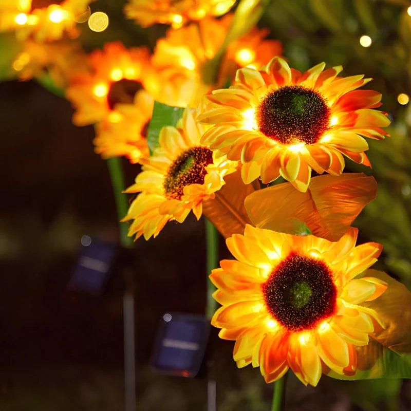 Everbloom™ Solar Flower Lights 12