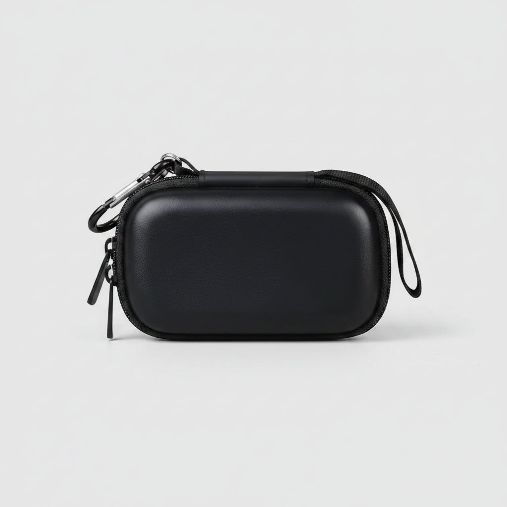 External Hard Drive Portable SSD Travel Case Hard Shell Storage 0