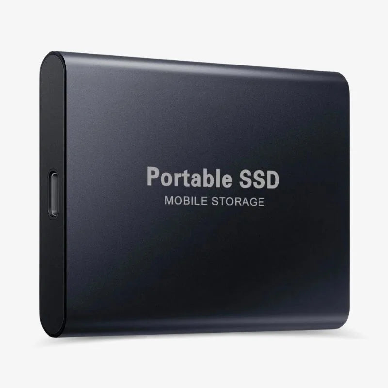 Externe SSD Festplatte USB – Tragbare Datenspeicher 1