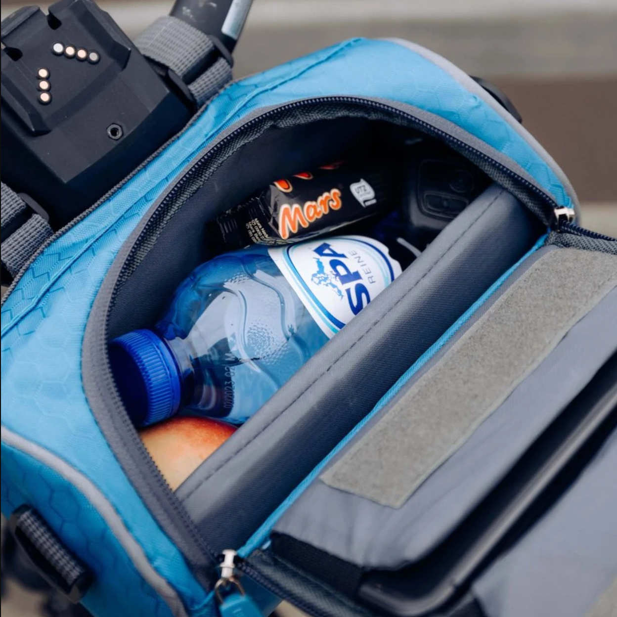 EasyRide Touchscreen Bike Bag for Safe Navigation and Secure Storage