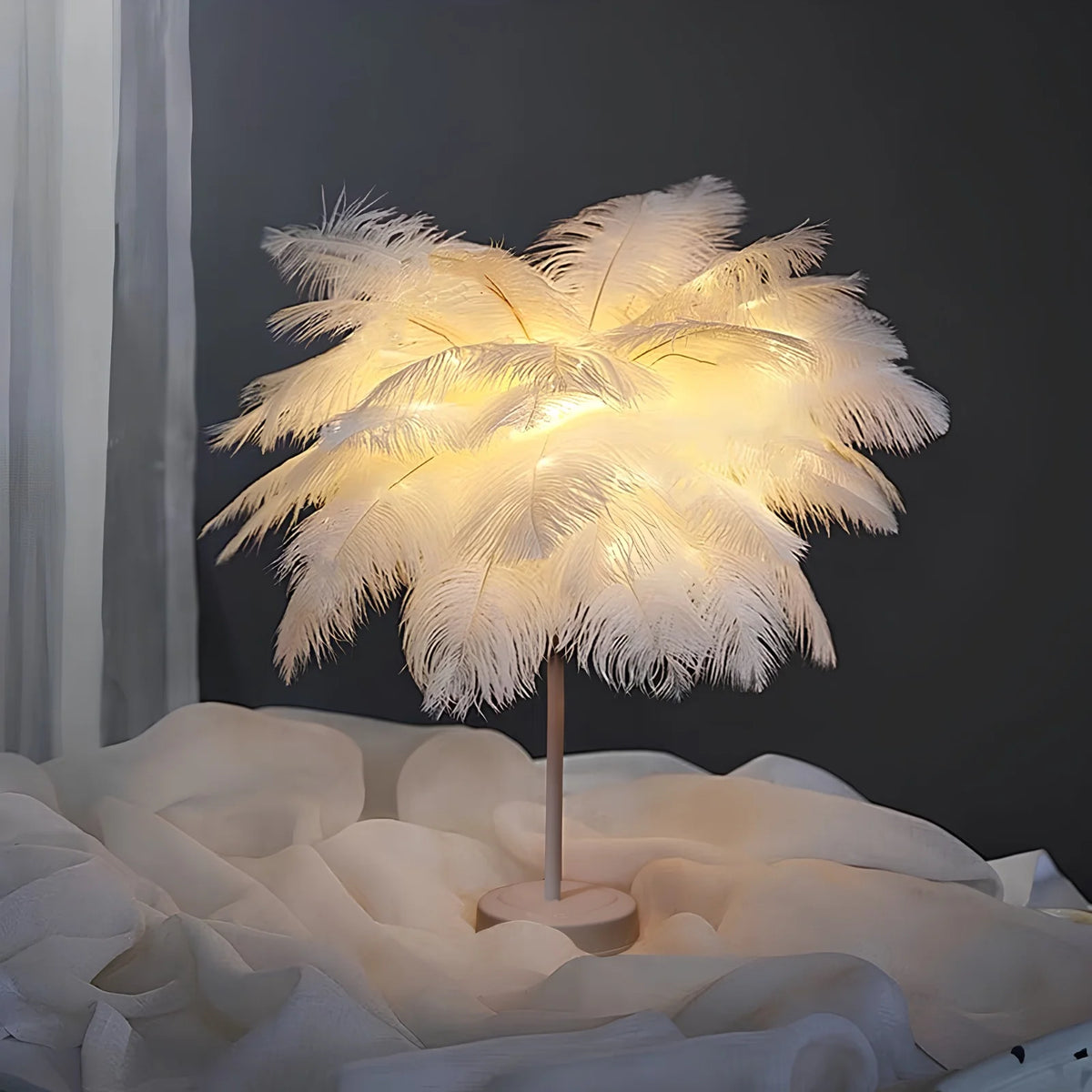 Feather Palm Tree 10