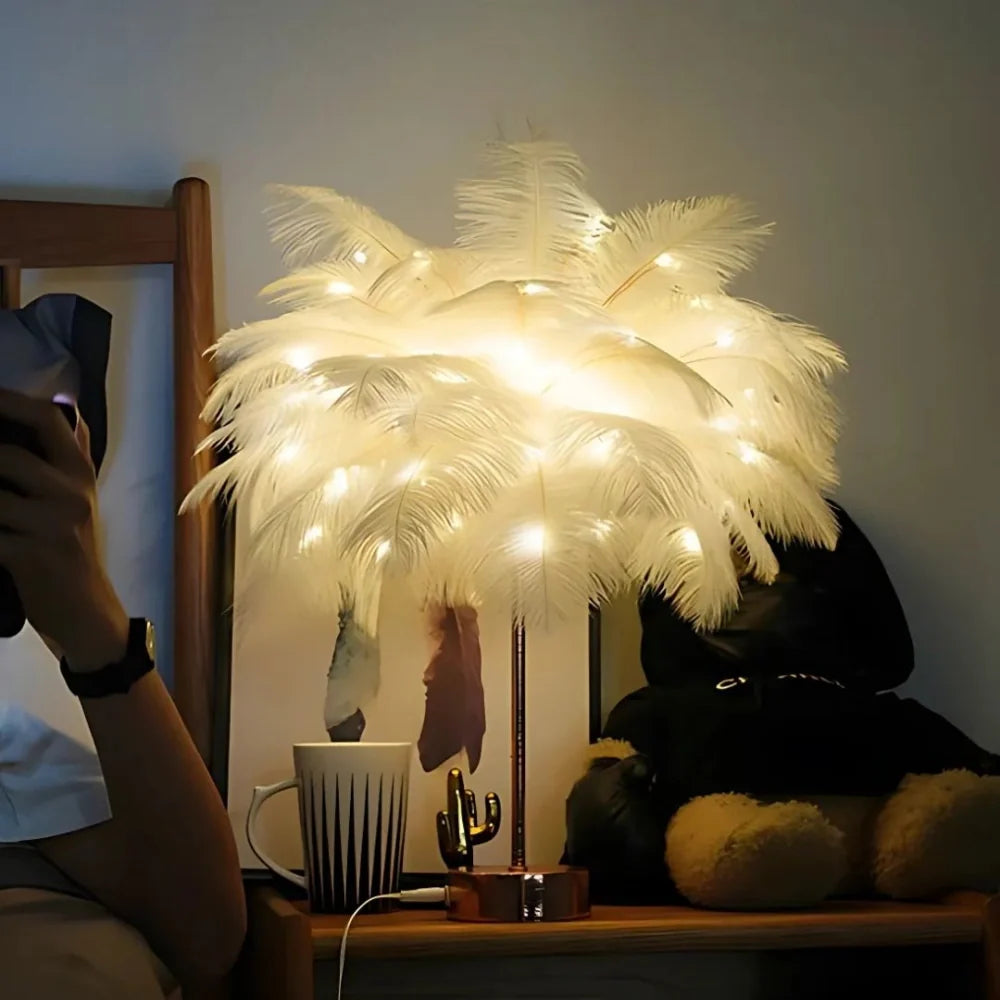 Feather Palm Tree 6