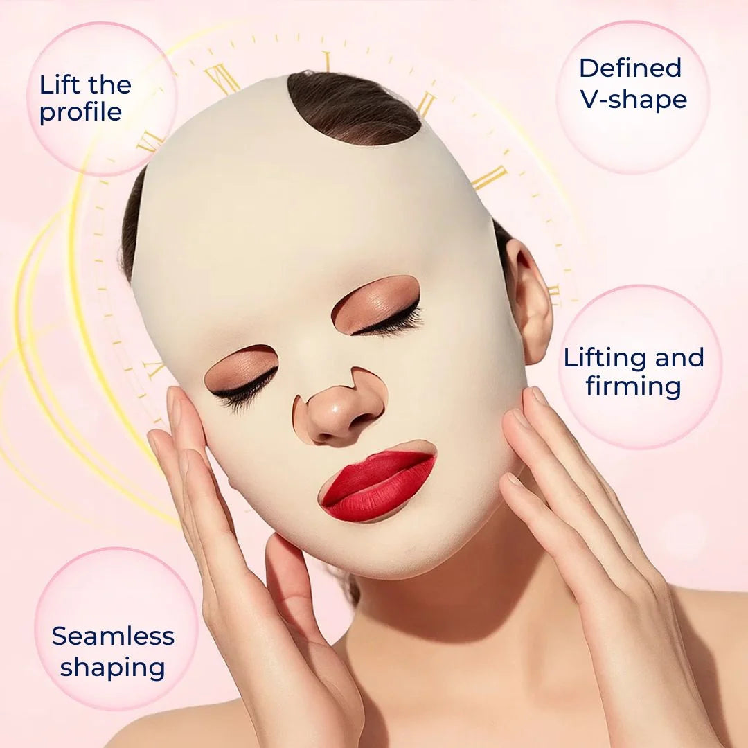 FirmLift | Anti‑Wrinkle Face Lift Mask – Reusable Compression – Soft Ergonomic Fit – Overnight Firming & Tightening for Mature Skin Kalsten 6