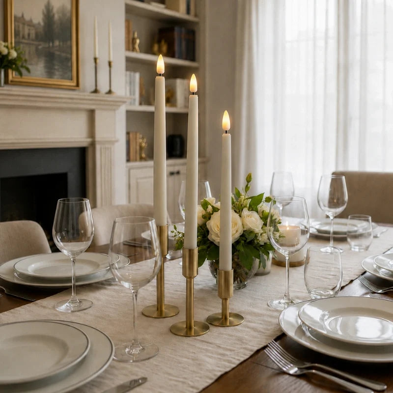 Flameless Chandelier Candles 1