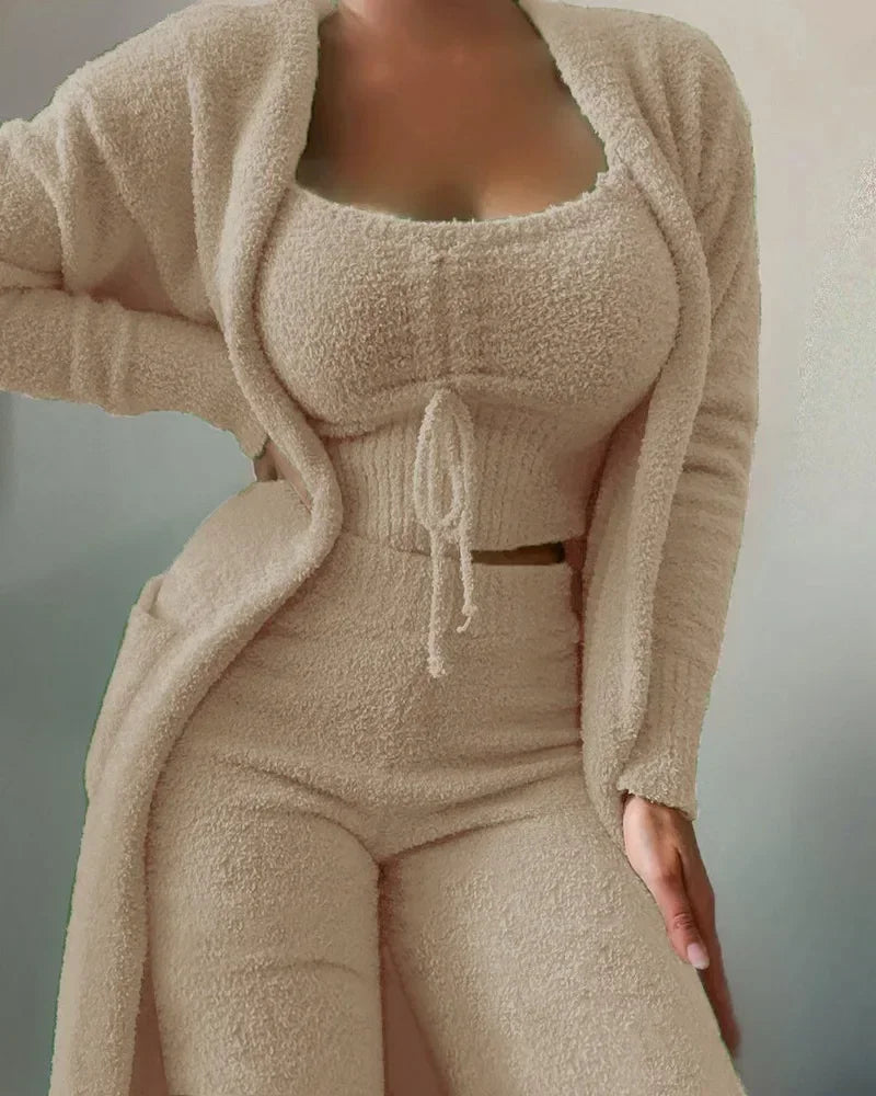 Fleece Pyjama Set – Warm & Stijlvol voor de Winter 1