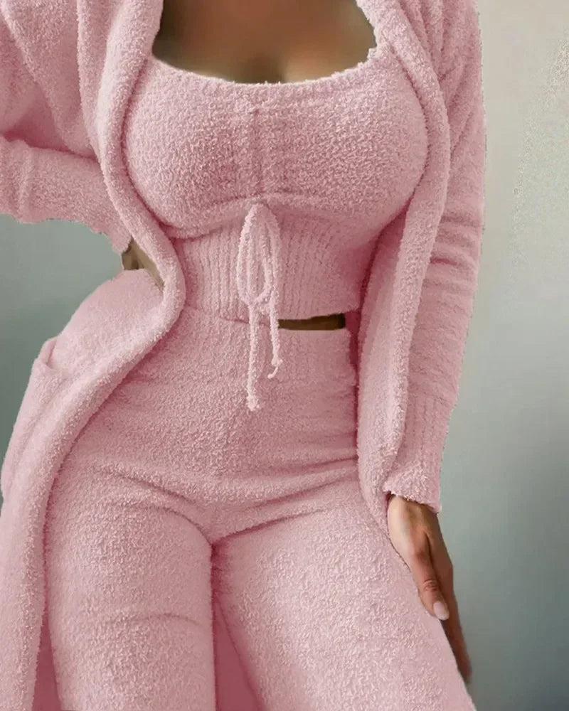 Fleece Pyjama Set – Warm & Stijlvol voor de Winter 2