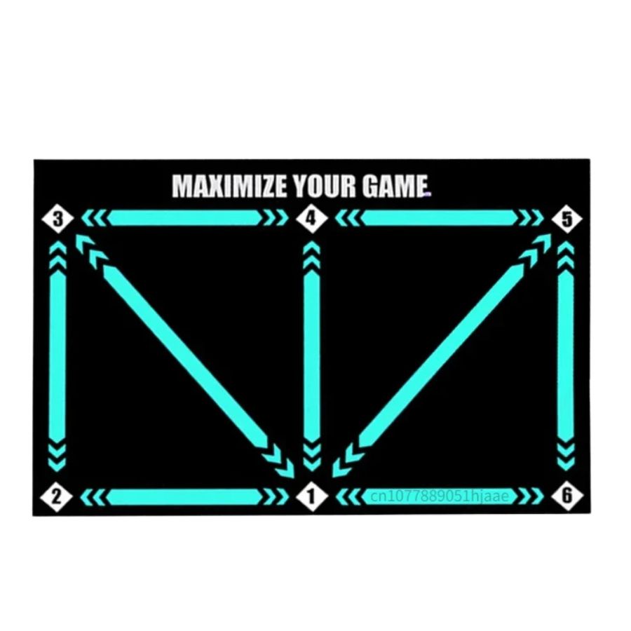 Football Pro Training Mat and Video Training Program 2